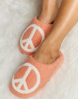 Melody Printed Plush Slippers (various)