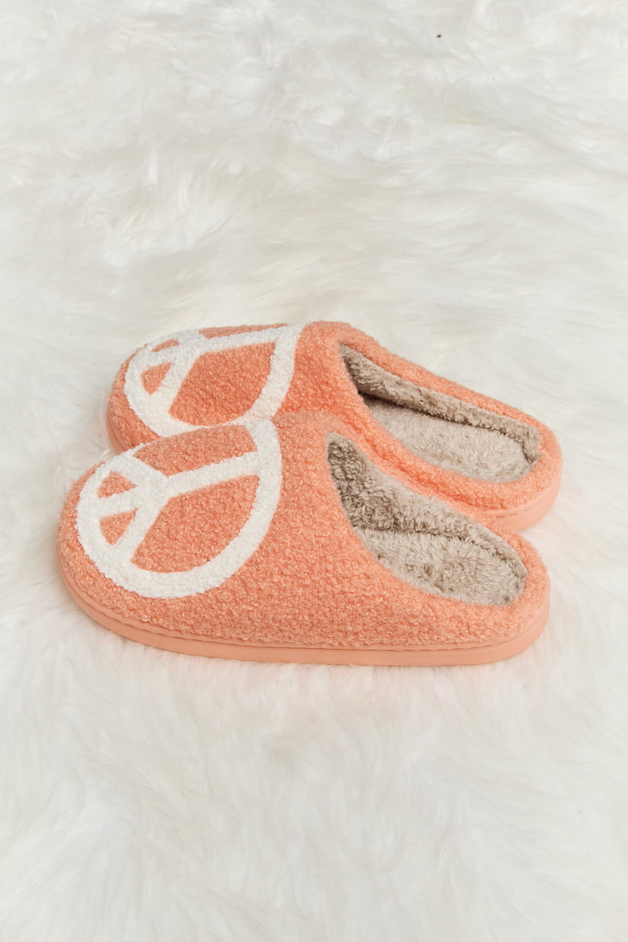 Melody Printed Plush Slippers (various)