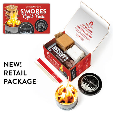 City Bonfires - Portable Fire Pits - S'mores Night Pack