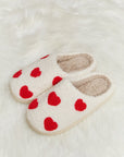 Melody Printed Plush Slippers (various)