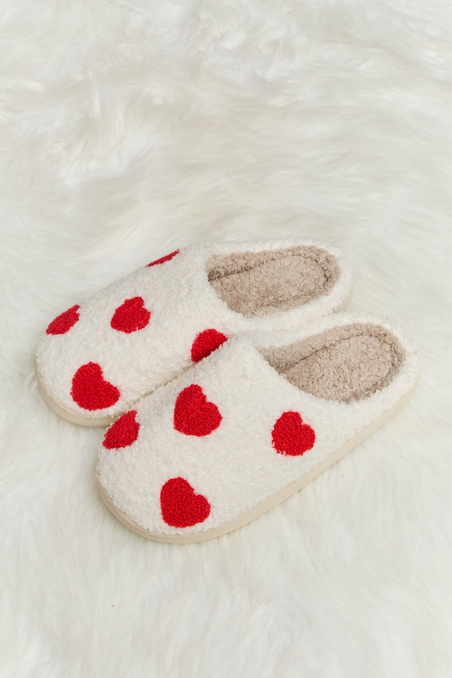 Melody Printed Plush Slippers (various)