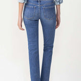 Midrise Slim Ankle Straight, Lovervet by Vervet